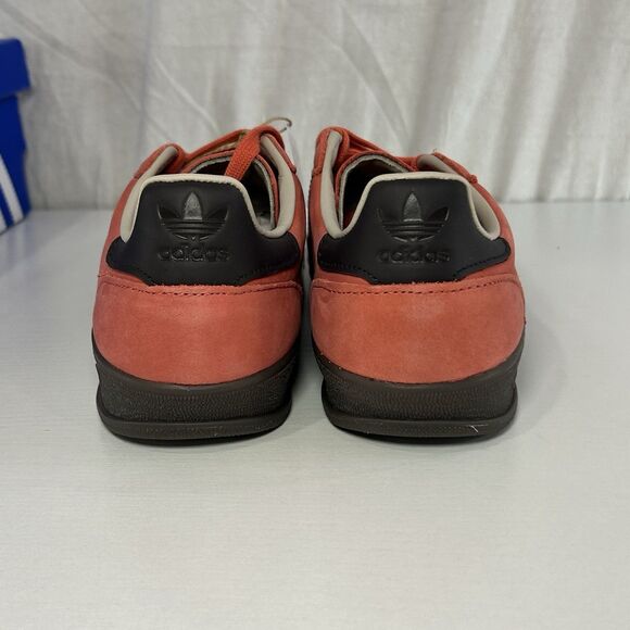 JR8839 adidas Originals Gazelle Indoor Pro Men Size 6 Red Charcoal  New In Box main image 5
